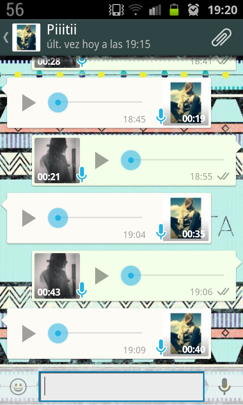 lucia_puigz's tweet photo. Laas buenaas notaas d vozz @blanjim http://t.co/130pvortBs