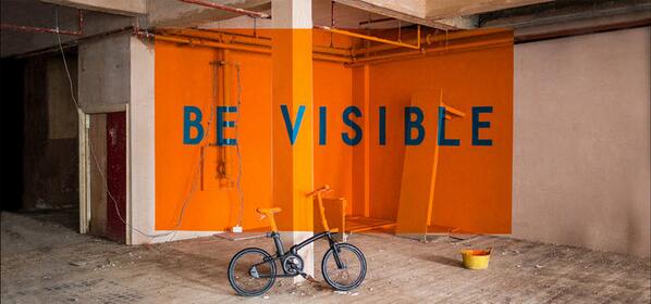 #StreetArt : <a href="/AgenceWTF/">AGENCE WTF</a> – BE VISIBLE
Video here : bit.ly/19UdORY l