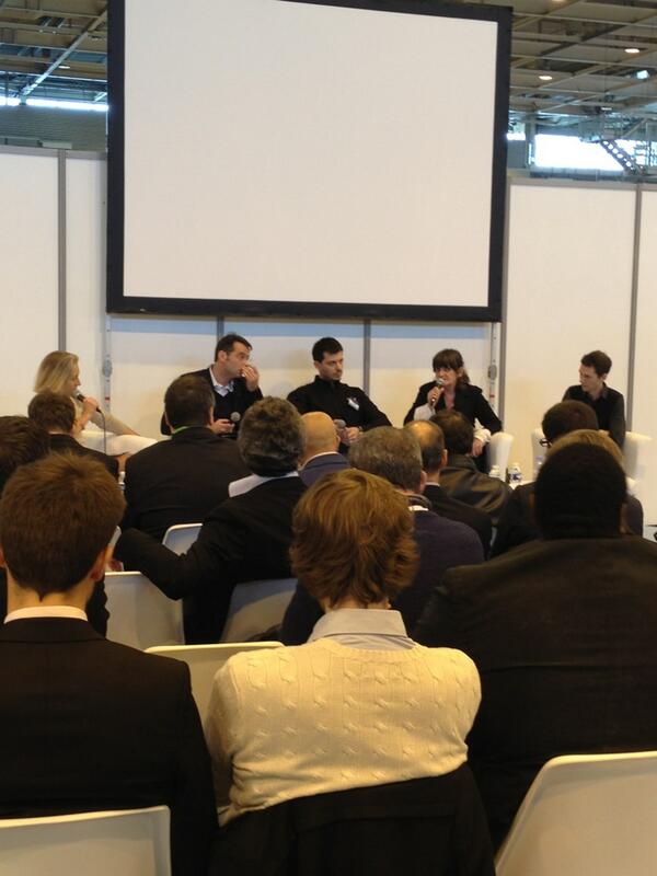 SalonBigData's tweet photo. @IBMbigdata @talend @_Sentelis en conference sur #parisbigdata http://t.co/xVaRcIOAKZ