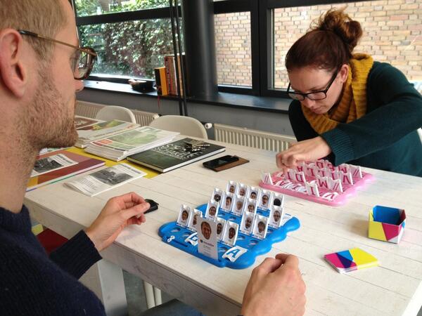 StudioVMK's tweet image. Zin in een speciaal potje 'wie is het'? Kom langs in #VillamediaTilburg! Met dank aan Yaira van @beelenkamp013