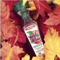 Simply_Canada's tweet photo. What could be better than a refreshing bottle of #SimplyApple on a crisp fall day? http://t.co/RBO8C7aIA3