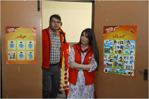 Reema_official's tweet photo. Heading forward with #Lifebuoy to take the first step in spreading positivity. #missionhealthyPakistan http://t.co/2FsnjyU2qr