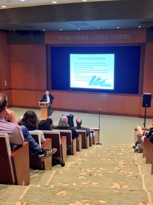 ISPGnet's tweet image. Dr. McMahon kicks off #WCPG2013 with psych genetics principles!