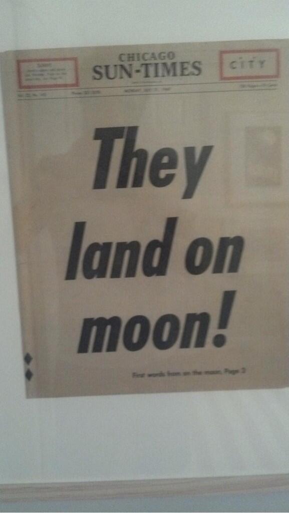 Buzz Aldrin is the subject of this newspaper article. (via <a href="/peretti/">Jonah Peretti</a>)