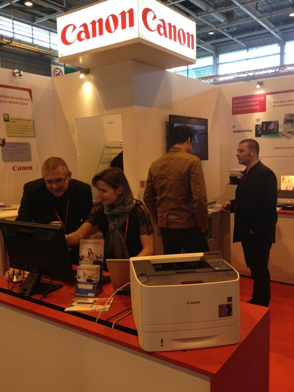 Mobilité sur IT Expo tweet media