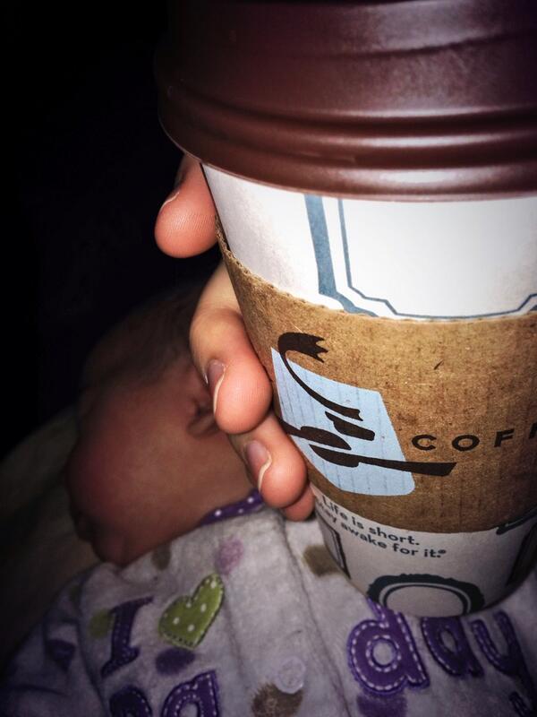 B_Schan's tweet image. BOGO caribou this morning! The other one is in the fridge waiting for later. #2forme #nosleep #momproblems