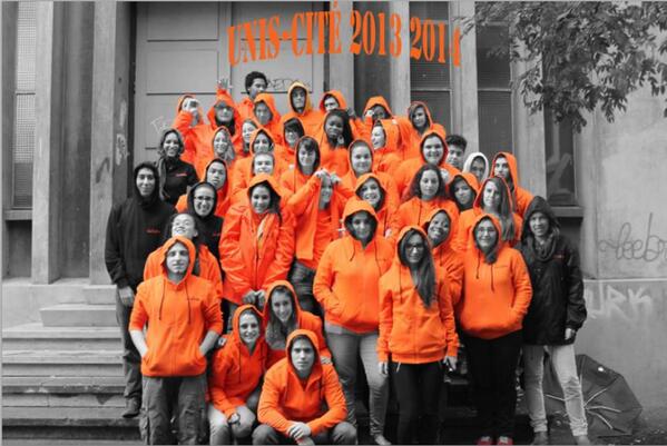 Bienvenue à la nouvelle promotion 2013-2014 ! Bon service civique à tous !