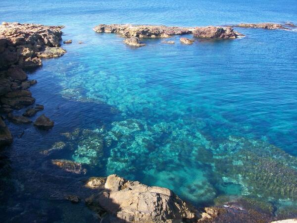 LaaManga's tweet photo. "@FotosSpanish: Cabo de palos, Cartagena. Sin palabras. http://t.co/wZEumdAAWQ"
