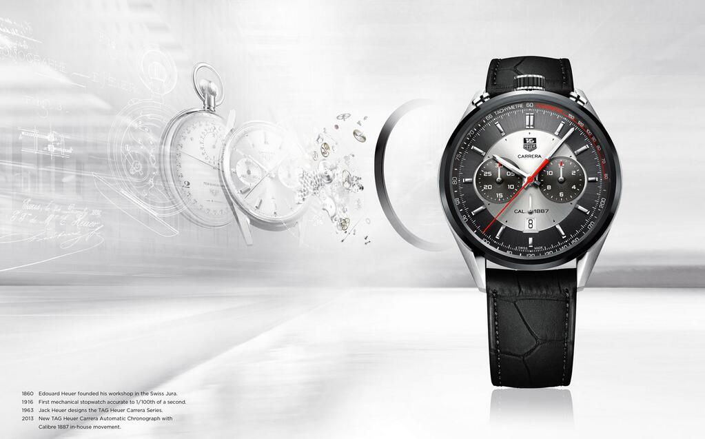 Tag heuer carrera calibre 1887 jack heuer clearance edition