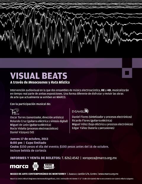 elgatoraro's tweet image. hoy #visualbeats en @MuseoMARCO regalo cortesías y libros,esta padre la dinámica elgatoraro.com #mty #cultura