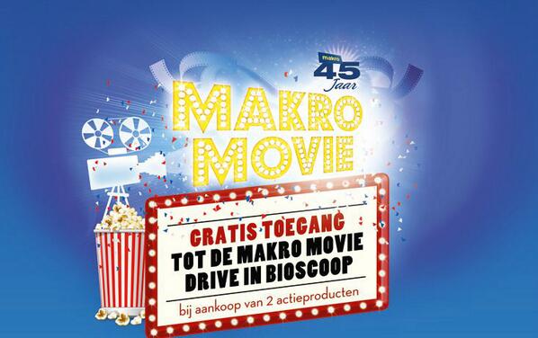 #Gratis toegang krijgt tot Makro’s #Drive-Inbioscoop #bioscoop? makro.nl/public/home/Ac…