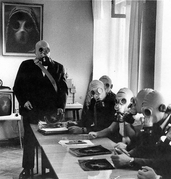 StaticMovie's tweet image. The Evolution of the Gas Mask #Static