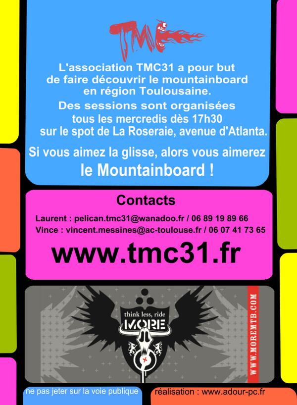 ADOURPC's tweet image. tmc31.fr/2013/10/03/ini… // #toulouse // #mountainboard // @MOREMTB  // @ADOURPC