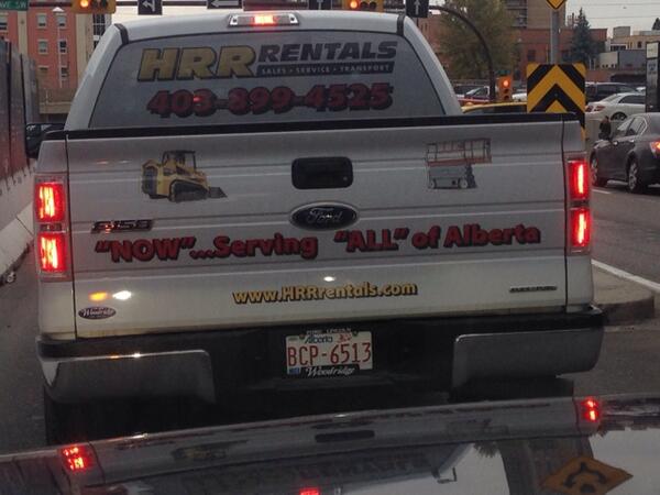 GASPForce's tweet photo. Weird use of quotation marks can really distort your message. #yyc #themoreyouknow http://t.co/iPkRhmhOfo