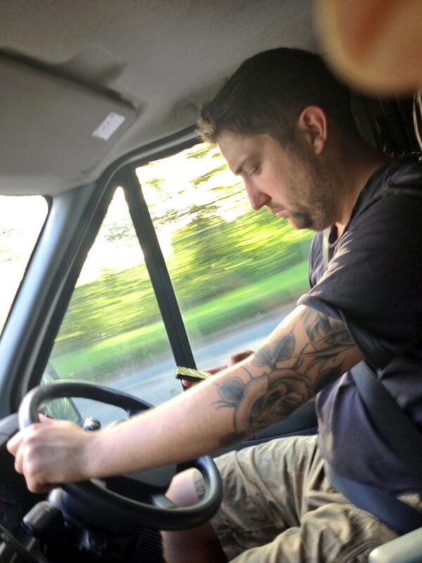 edenandy's tweet photo. “@DanMasseyBDM: Addicted... 🙈😝🔫 http://t.co/qt3R5RsTNf” more chins than a Chinese phone book!