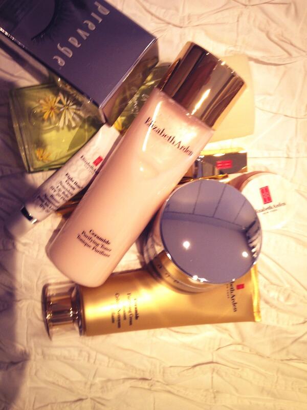 Thanks to #elizabetharden for my top up and new products #ardenme #ardenlove @Jozaffe23