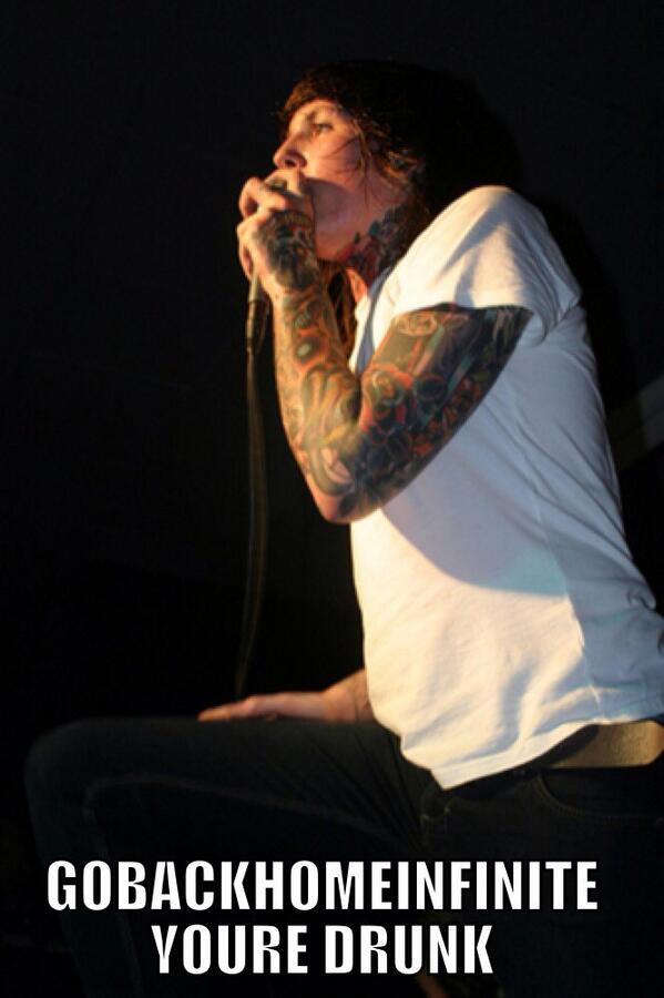 Oli sykes just said