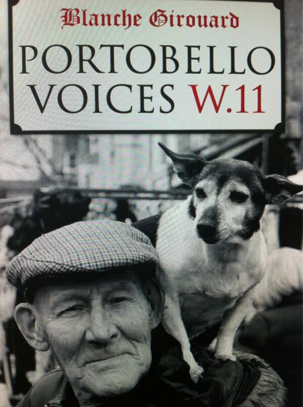 Pip_Hackett's tweet photo. @Pip_Hackett - Millinery Studio, is featured in the book #Portobello Voices, by Blanche Girouard http://t.co/9CH1Rvwwpl
