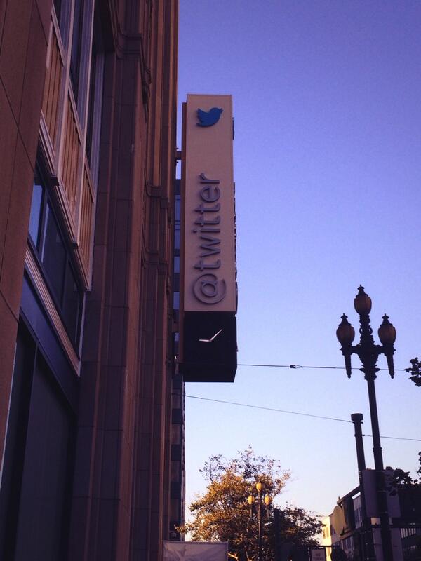 Glad to be @twitter for the day with @DevSF for @Brand_Innovator event