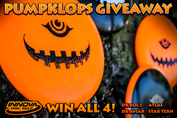 jackdb3's tweet image. Win all four pumpkin discs from @innovadiscs! #DiscGolf #Halloween #Pumpklops  innovadiscs.com/home/607-pumpk…