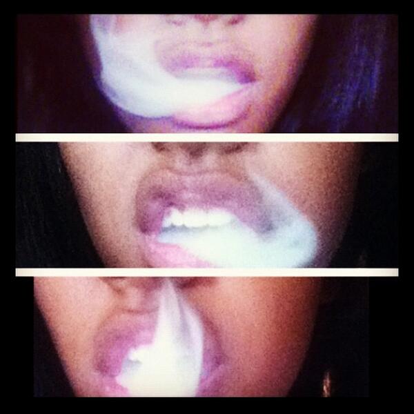 caidynazari's tweet image. #Smokee