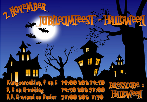 xdddanie's tweet photo. "@RKCWion: Vanavond JUBILEUM / THEMAFEEST #Halloween @WIONdisco !! KOM OOK!!! http://t.co/sFMUa0bqA0"
