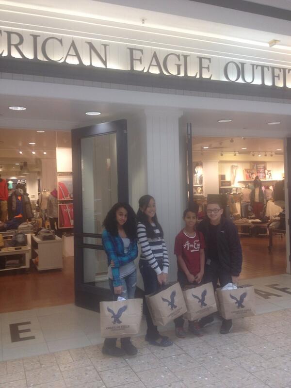 THANK YOU <a href="/AEO/">American Eagle</a> #Jeans4TFA