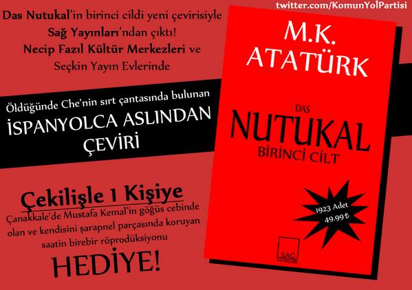 Komün Yol Partisi tweet media
