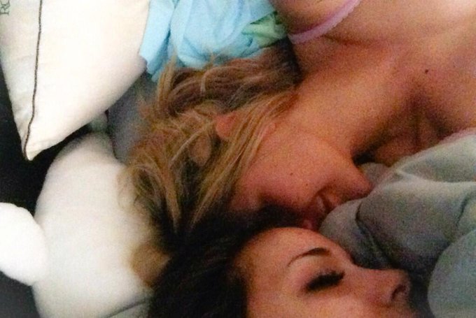 Curled up with my little sister... Enjoying my last week at home ?
#love #sisters #family #emotion #nomakeup