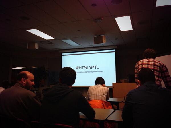 bencabanes's tweet image. Au #html5mtl #meetup ready tout start !?