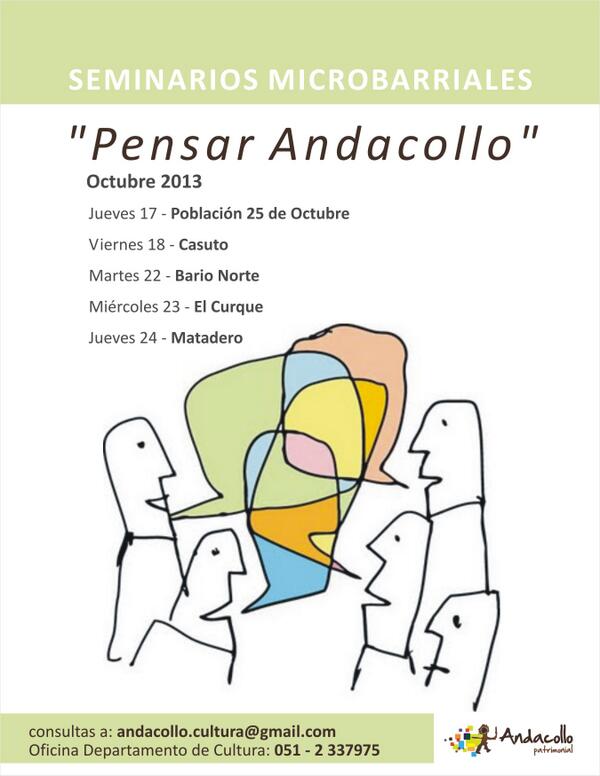 Eduardo_Duarte's tweet photo. Hoy comenzamos con los SEMINARIOS MICROBARRIALES #pensarandacollo @eldia_cl @elobservatodo @CoquimboCultura SEGUIMOS! http://t.co/jhFt6qpnwJ
