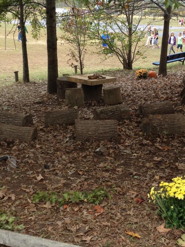 Thank you to the Bernhardy family for building an outdoor classroom for our students and teachers to enjoy.