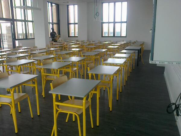 Salle de DS - 90 places