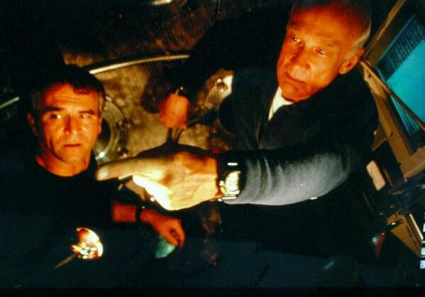 The 10 Best Pictures of Buzz Aldrin Pointing At Something: #8