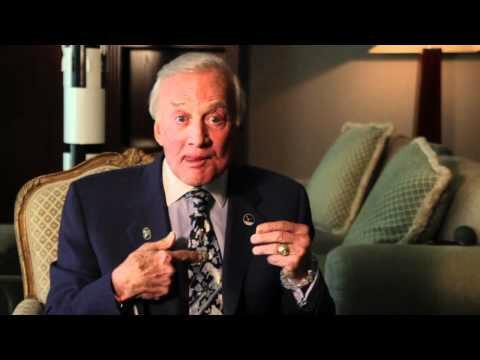 The 10 Best Pictures of Buzz Aldrin Pointing At Something: #1