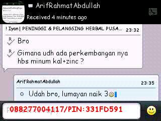 solusikuherbal's tweet photo. Bro Arif TAMBAH TINGGI 3cm dlm 10 hari!! TAMBAH TINGGI itu MUDAH asal Tau Caranya -» Sms/Wa:088277004117 PIN:331FD591 http://t.co/tadrL6Jb2g