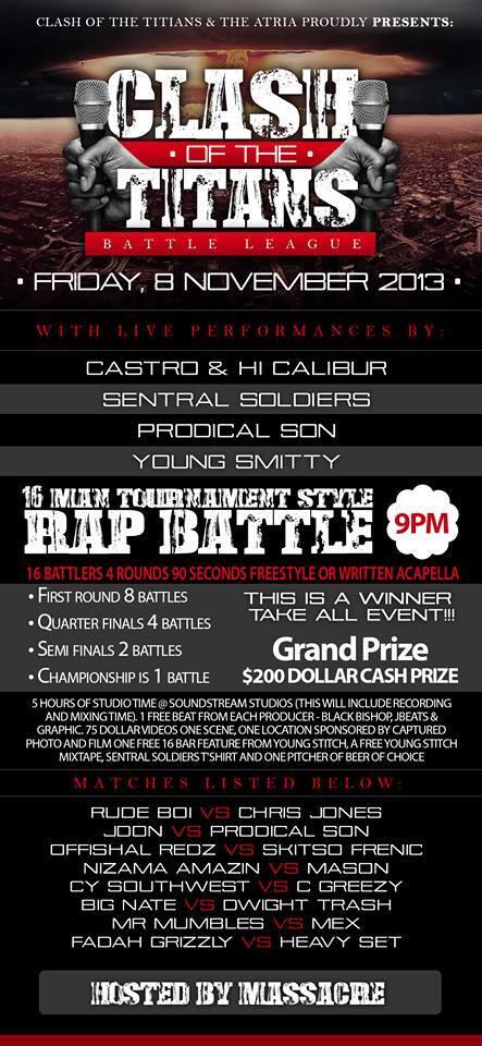 Skitso_Frenic's tweet image. Up &amp;amp; Coming #DiscRespectful Shows &amp;amp; Events: FRIDAY 8TH, NOVEMBER 2013 &amp;lt;&amp;lt; #SkitsoFrenic VS #OffishalRedz &amp;gt;&amp;gt; RAP BATTLE