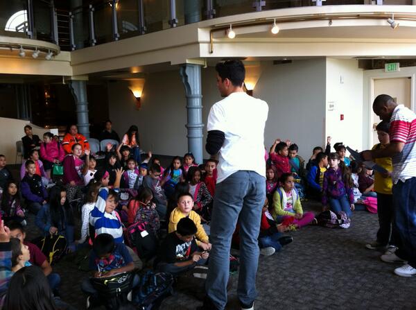 CCDOutreach's tweet photo. Nothing better than spending the day on campus with 3rd graders. Thanks Johnson Elementary in Denver, CO #CCD http://t.co/49i74TFKao