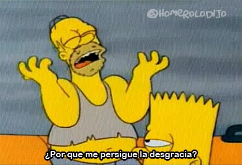 Mr. X on Twitter: "¿Por qué me persigue la desgracia? http://t.co