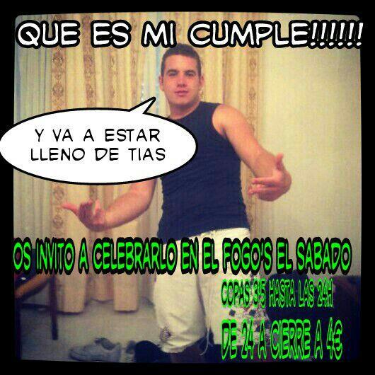 vamosagusto's tweet photo. SI O NO??? El sabado http://t.co/Bff3QOTFwY