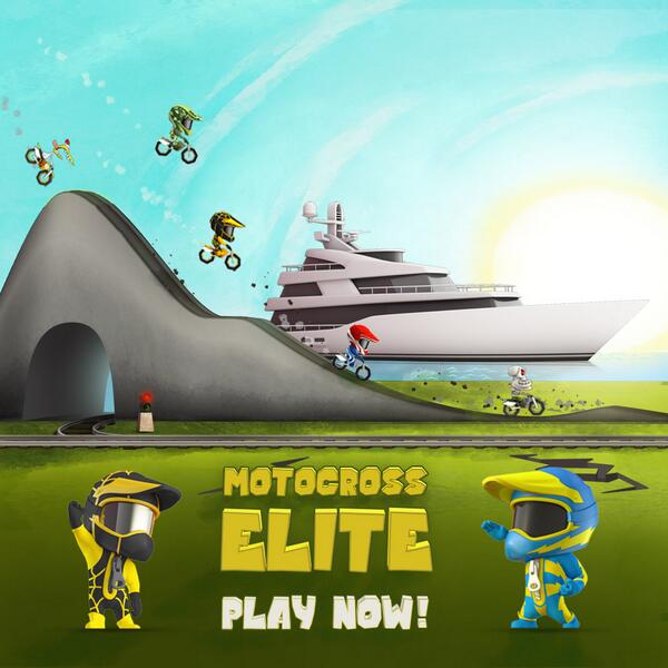 Motocross Elite (@mxelite) on Twitter photo Compete against the Suits team in 20 all-new fun and challenging tracks of <a href="/MXElite/">Motocross Elite</a>! itunes.apple.com/app/motocross-… Compete against the Suits team in 20 all-new fun and challenging tracks of <a href="/MXElite/">Motocross Elite</a>! itunes.apple.com/app/motocross-…