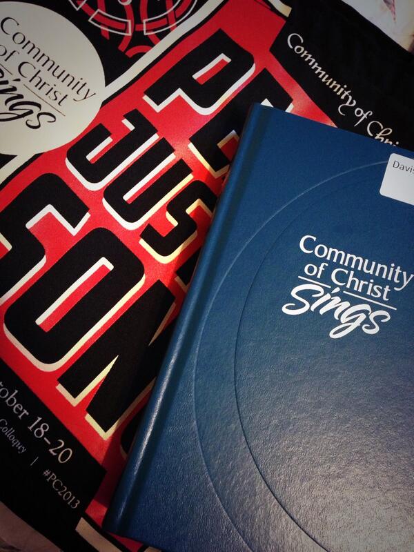 OrangeCofC's tweet image. Here it is!! #CommunityofChristSings!! #PC2013