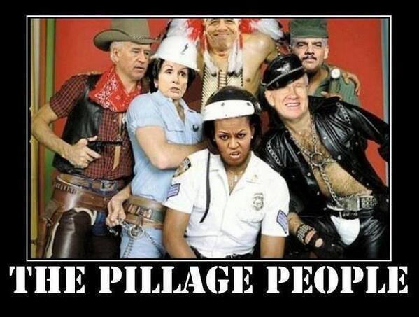 Check out the Pillage People. #SpiteHouse