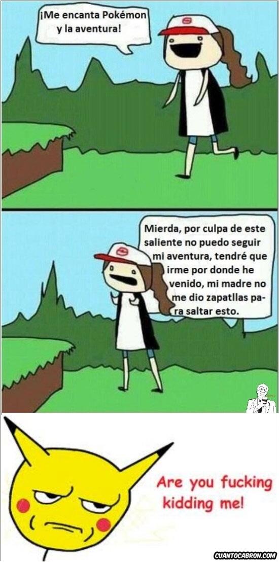 FollaPokemon's tweet image. Pokemon, Are u fucking kidding me?