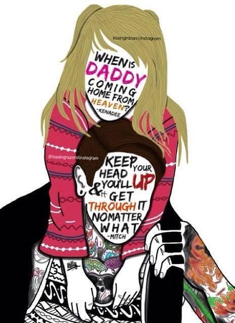 khameraki's tweet image. R.I.P Mitch Lucker&amp;lt;3 You'll never be forgotten♥