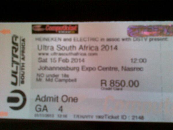 Yaaa boet ;) #UltraSA #UltraSorted #UltraReady  <a href="/H2O_party/">H2O</a> <a href="/ultrasa/">Ultra South Africa</a>