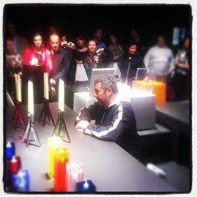 directdesign's tweet image. Wat zou Philippe #Starck aan het doen zijn?