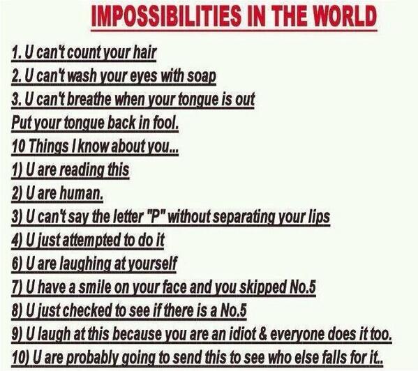 This is funny, it got me!