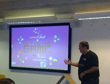 lee_stott's tweet image. #Microsoft #aswift and #marmaladeapps talking about competitions for students @sunderlanduni #imaginecup #dreamspark