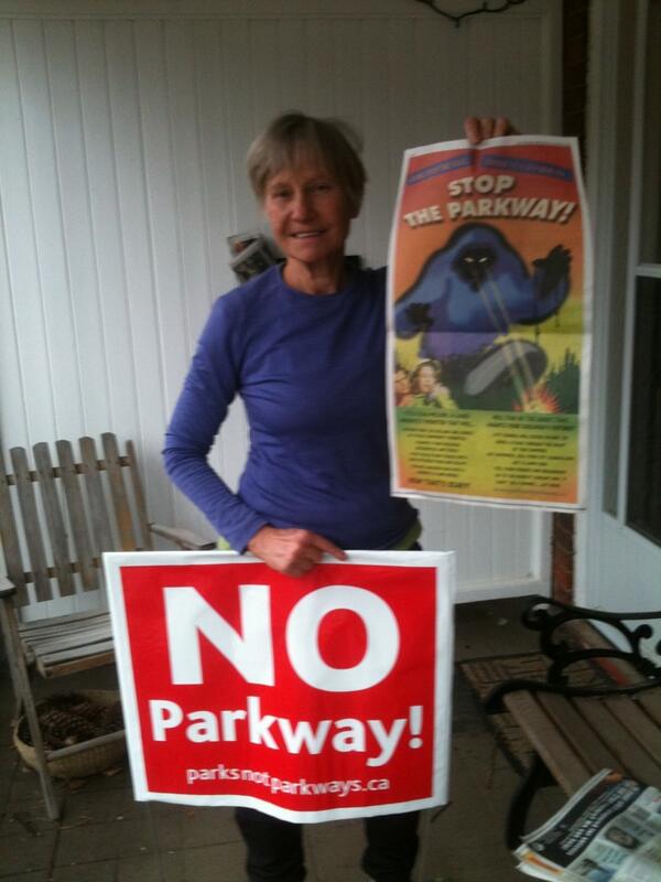 5 schools along the Parkway corridor @NoParkway #protectgreenspace & children @kawarthaNOW